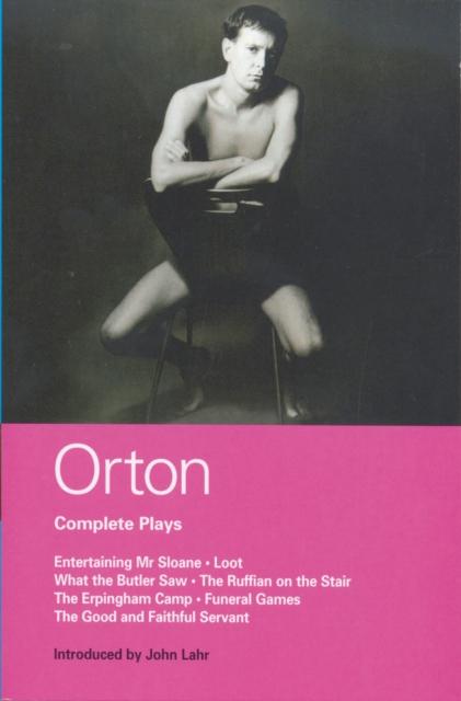 Vorderes Coverbild Orton Complete Plays