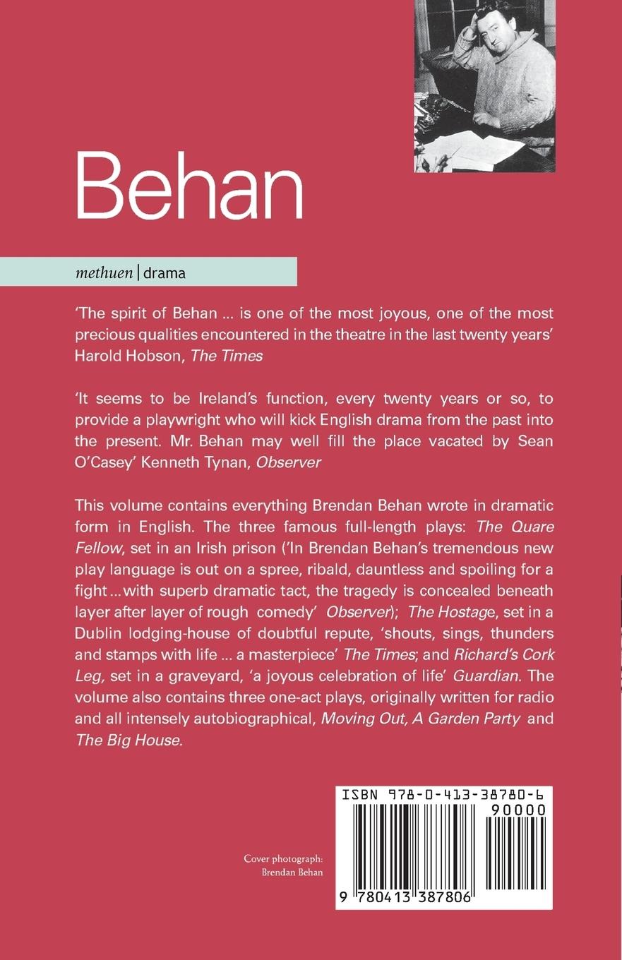 Rückseitencover Behan