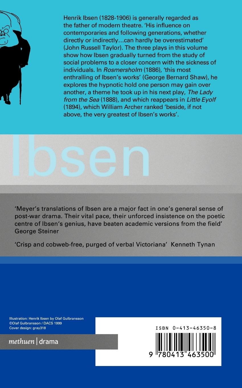 Rückseitencover Ibsen Plays Three