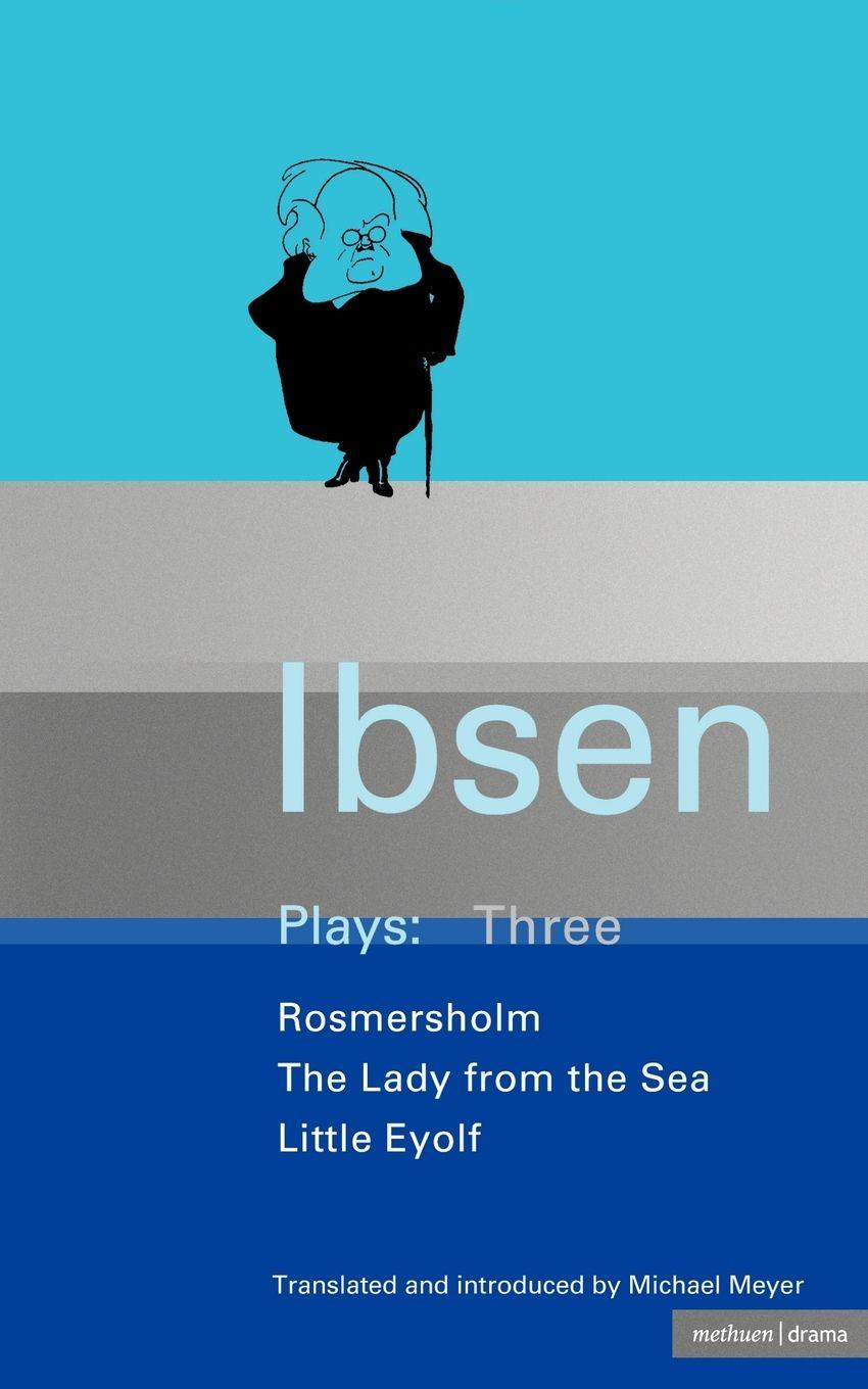 Vorderes Coverbild Ibsen Plays Three