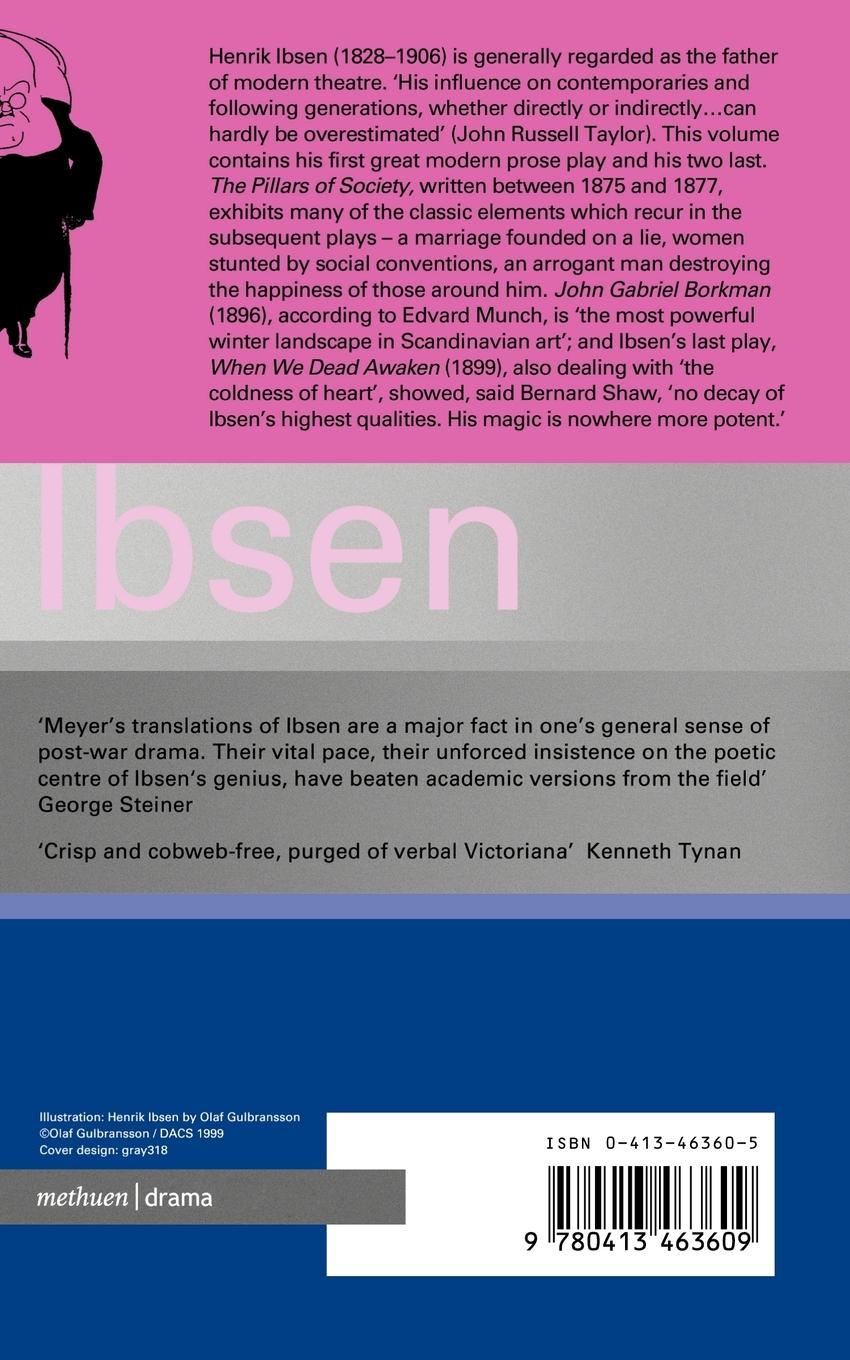 Rückseitencover Ibsen Plays Four
