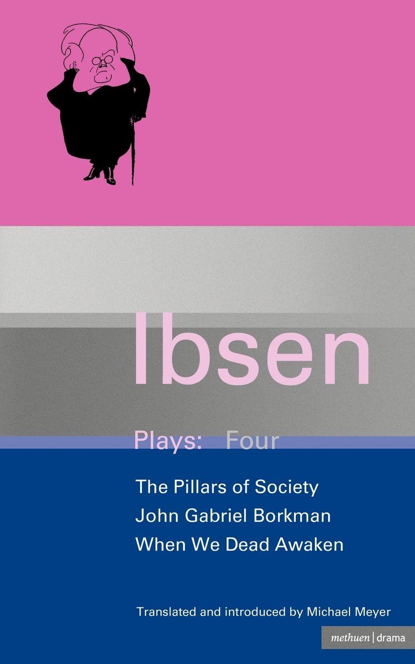 Vorderes Coverbild Ibsen Plays Four