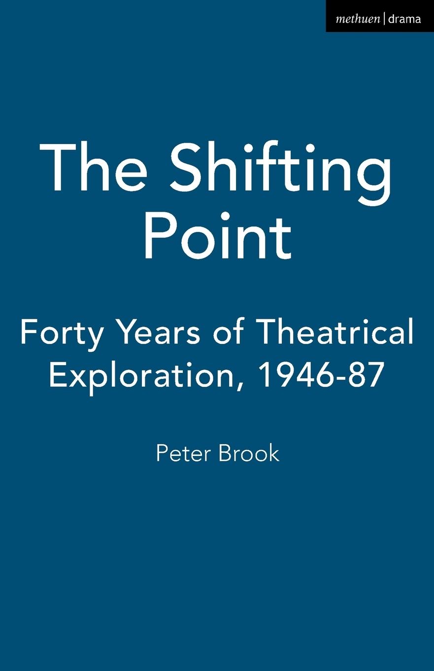 Vorderes Coverbild The Shifting Point