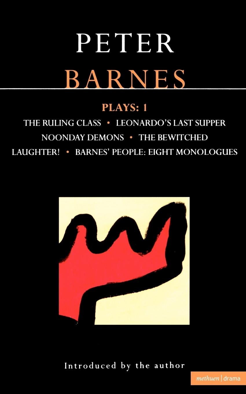 Vorderes Coverbild Barnes
