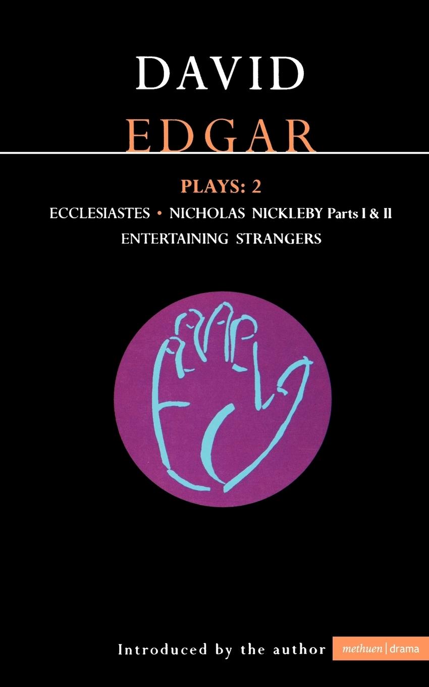 Vorderes Coverbild Edgar Plays Two