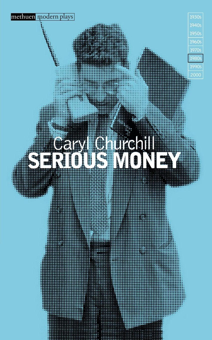 Vorderes Coverbild Serious Money