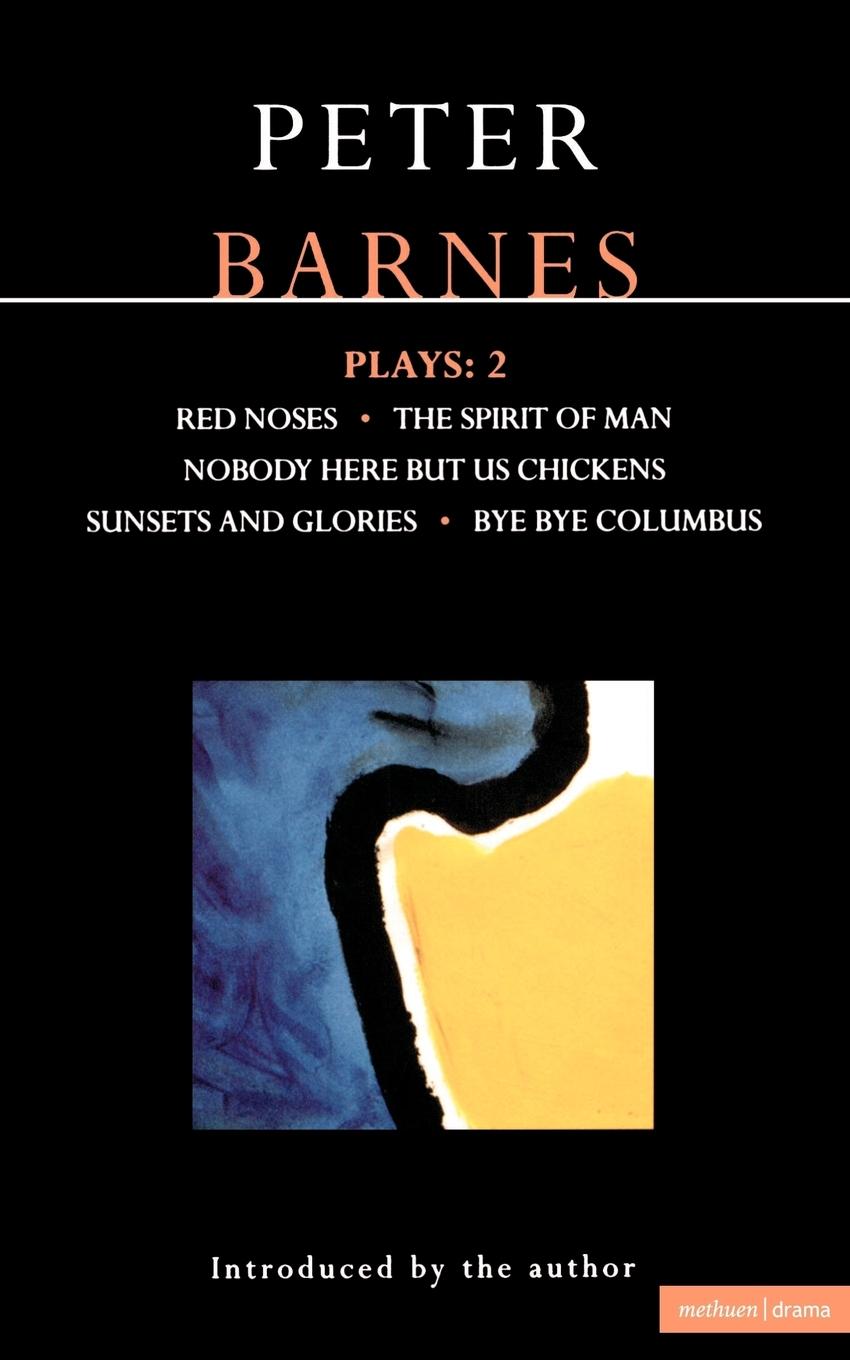 Vorderes Coverbild Barnes Plays