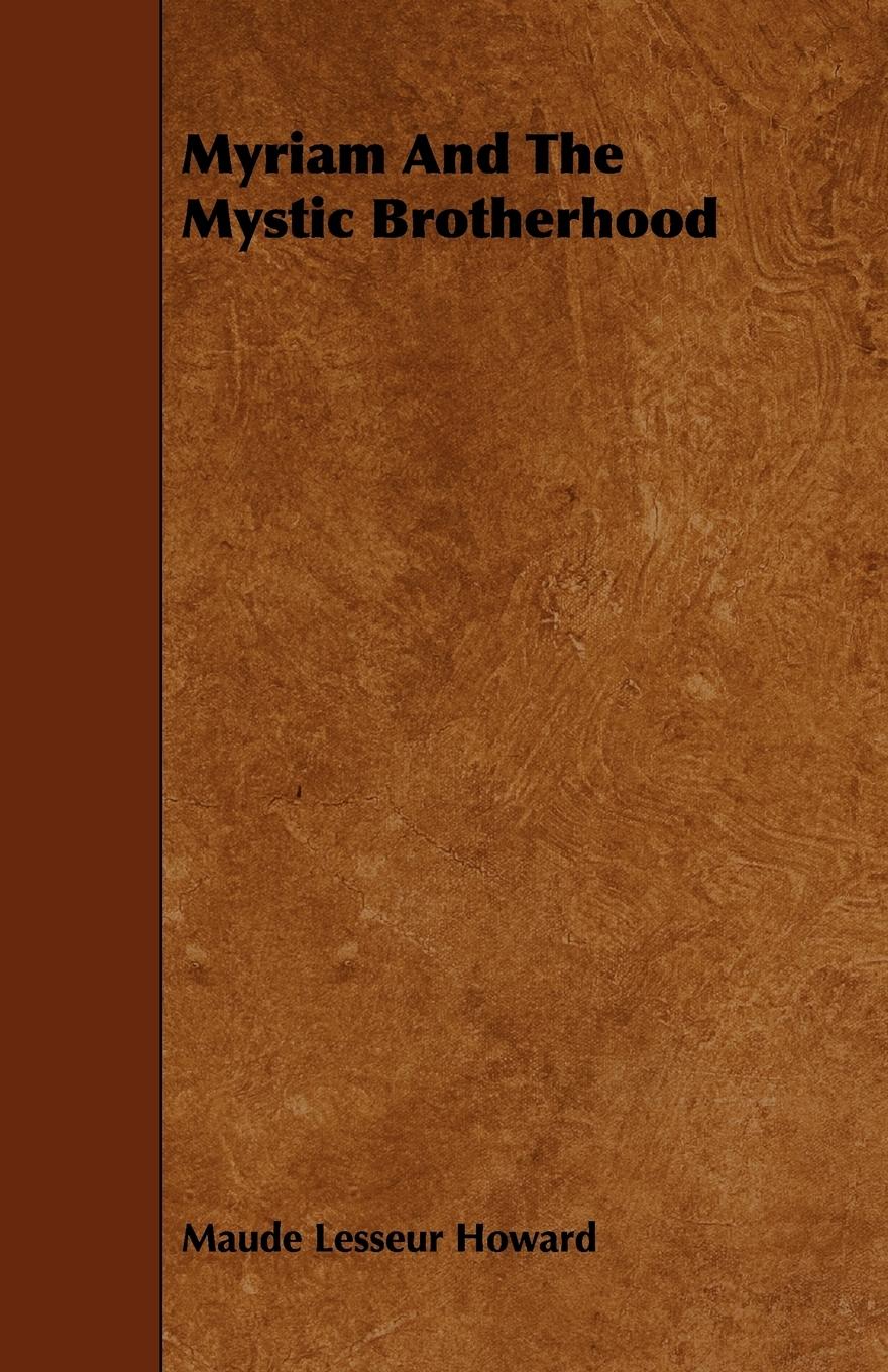 Vorderes Coverbild Myriam and the Mystic Brotherhood