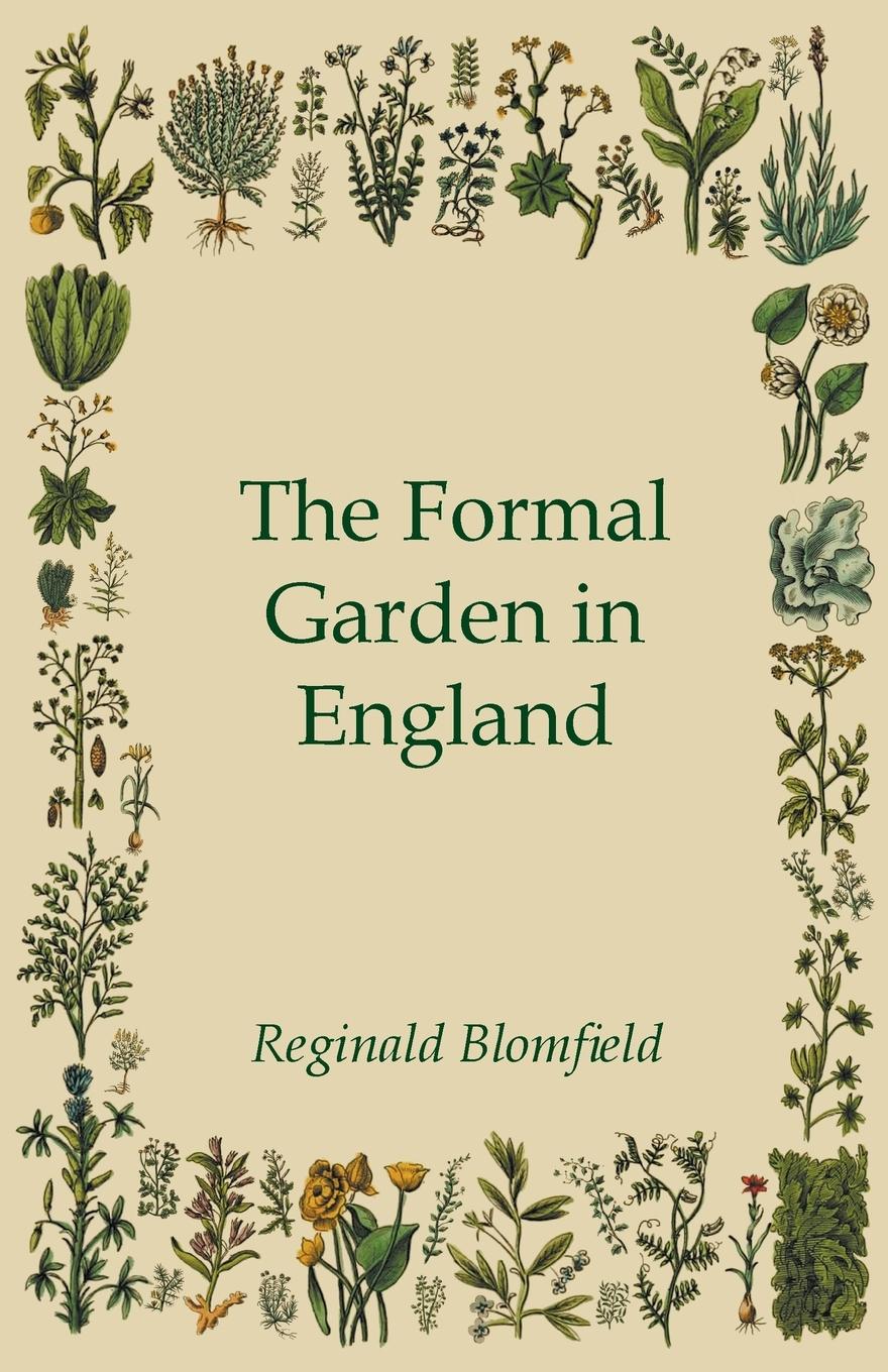 Vorderes Coverbild The Formal Garden in England