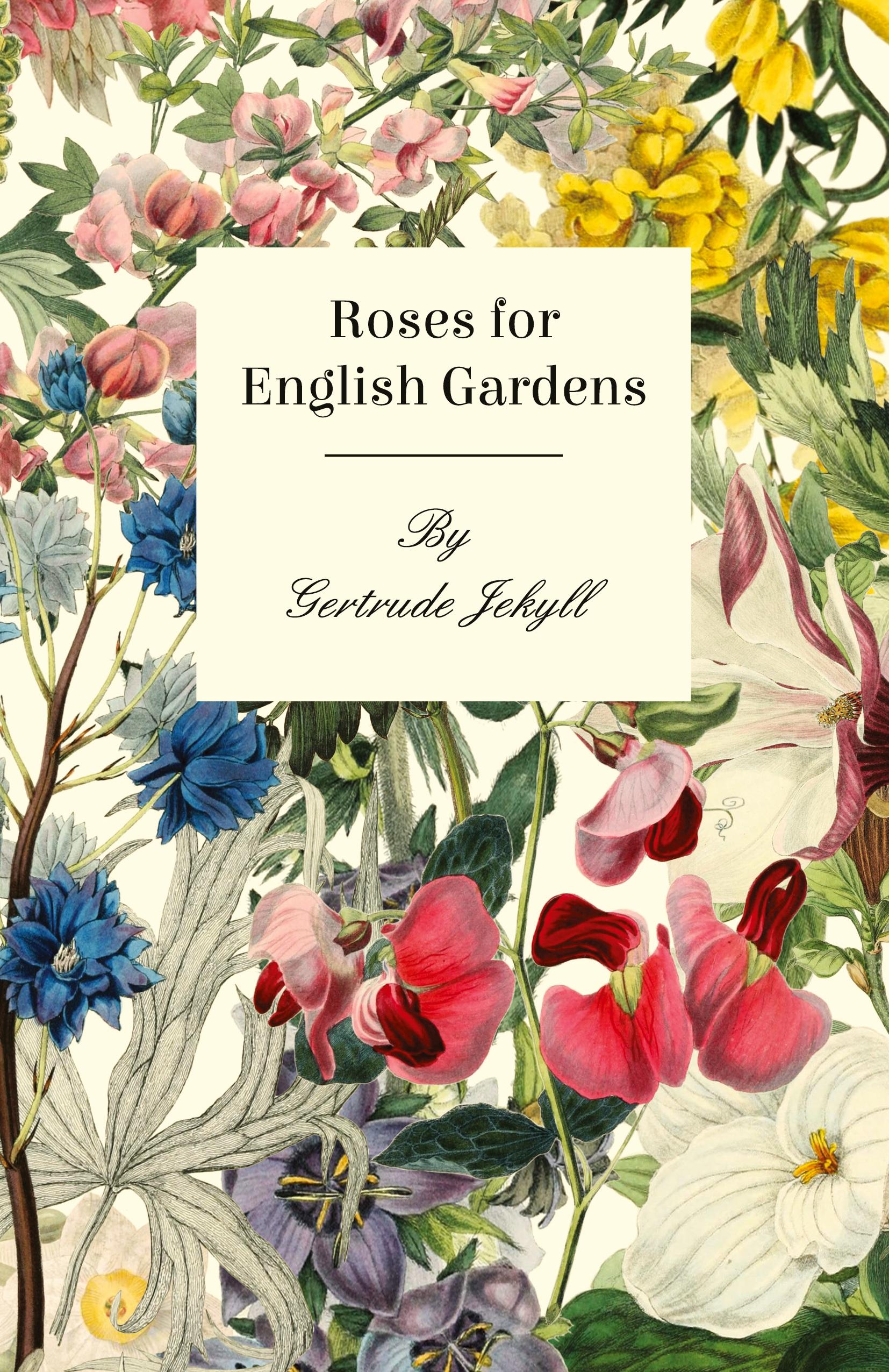 Vorderes Coverbild Roses For English Gardens