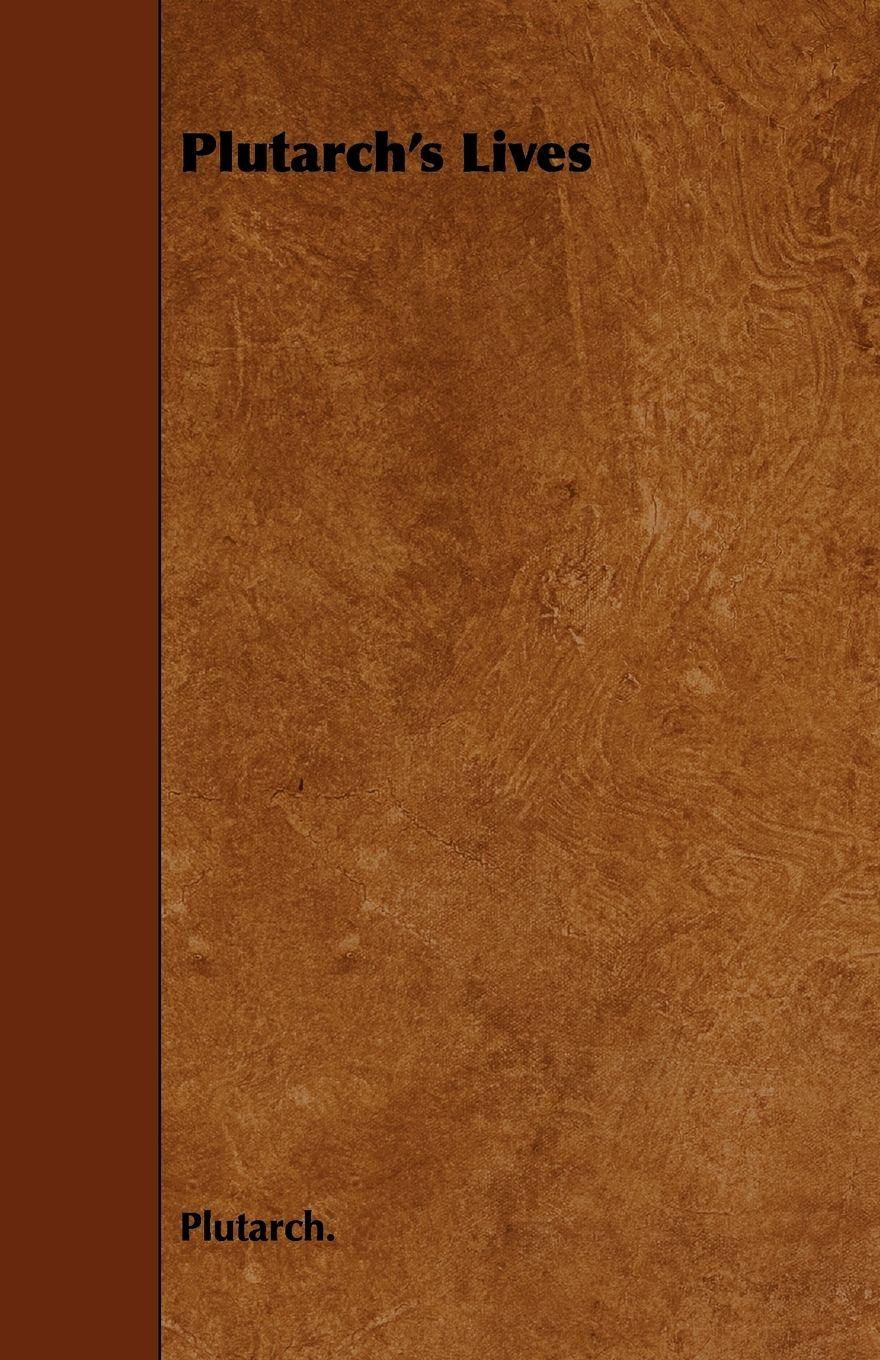 Vorderes Coverbild Plutarch's Lives