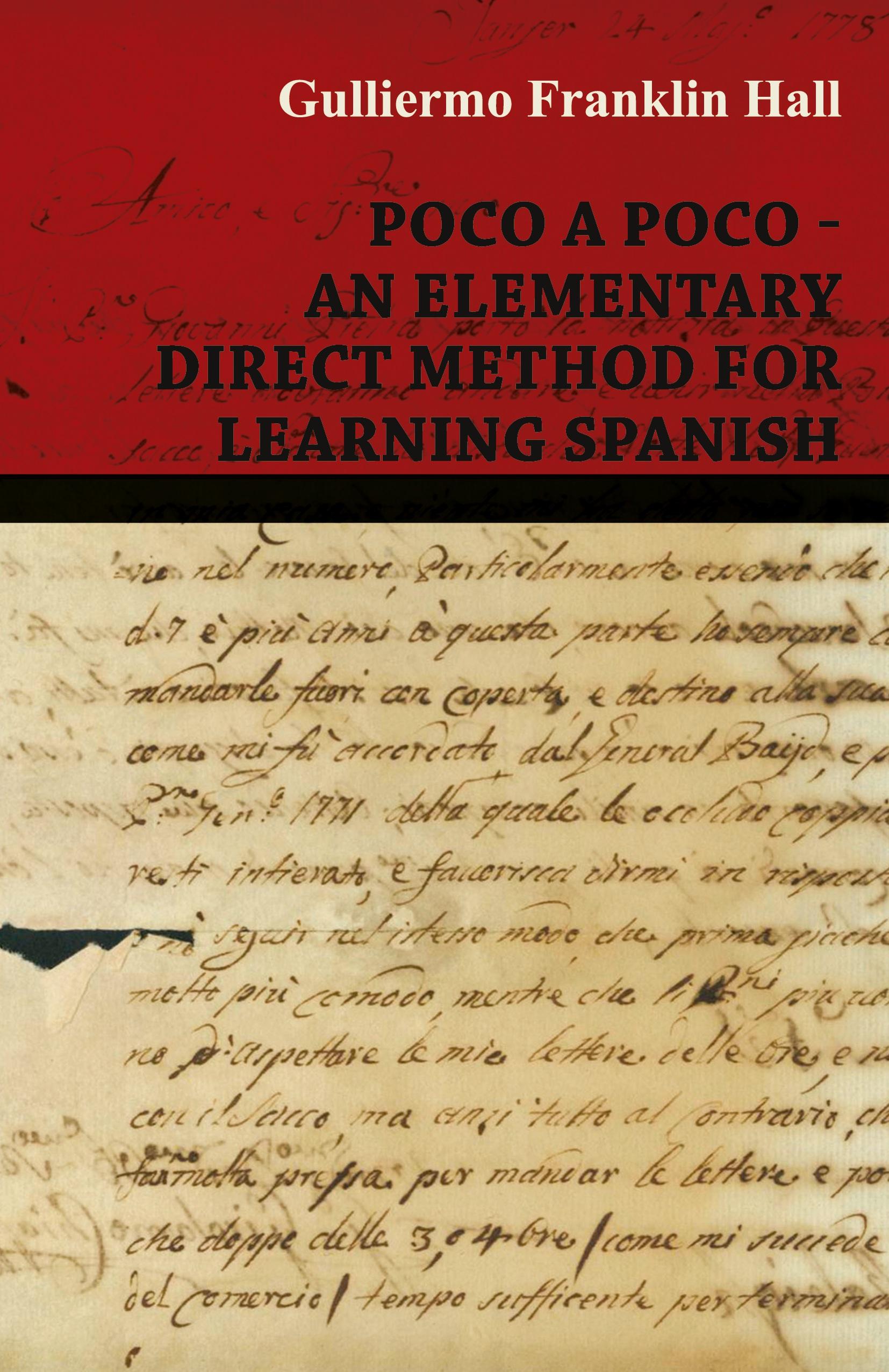 Vorderes Coverbild Poco A Poco - An Elementary Direct Method for Learning Spanish