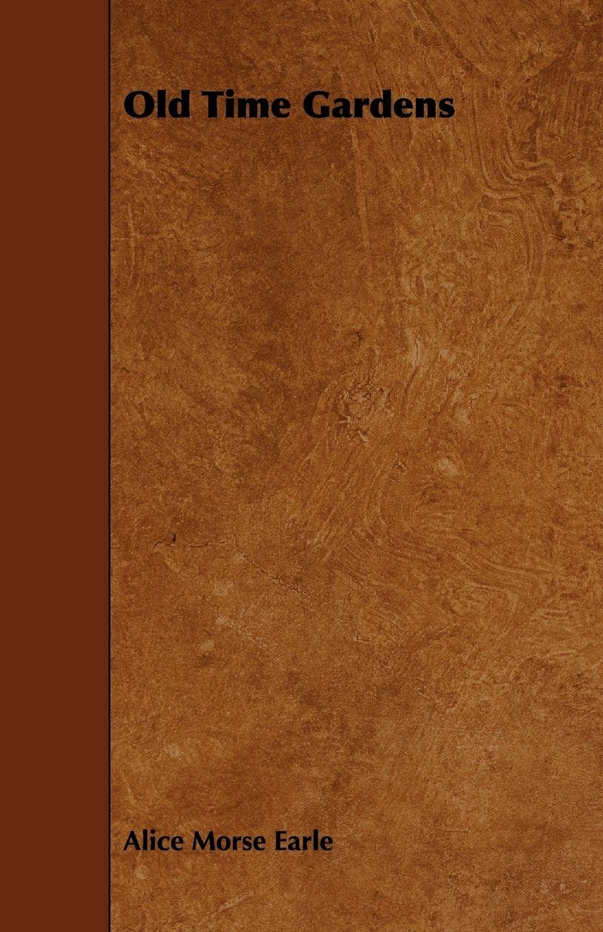 Vorderes Coverbild Old Time Gardens