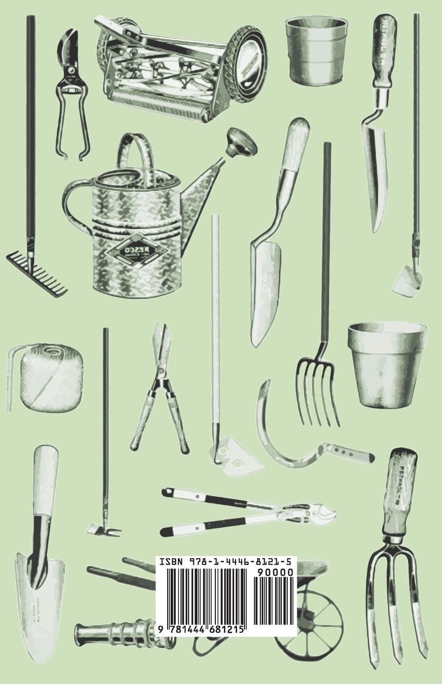 Rückseitencover The Amateur Garden