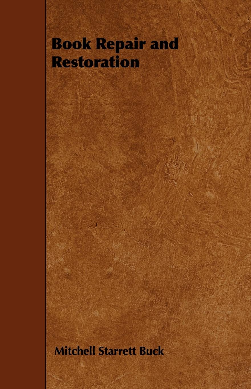 Vorderes Coverbild Book Repair and Restoration