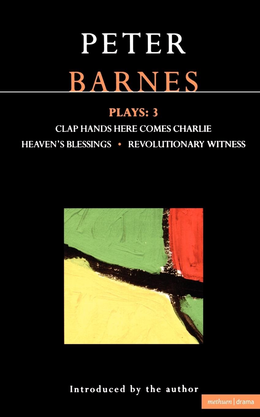Vorderes Coverbild Barnes Plays Three