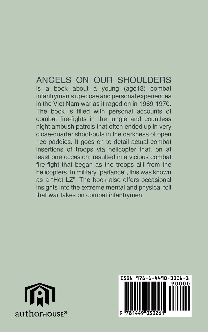 Rückseitencover Angels on Our Shoulders