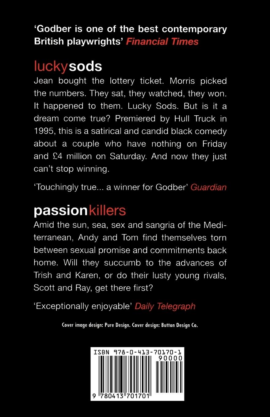 Rückseitencover Lucky Sods & Passion Killers