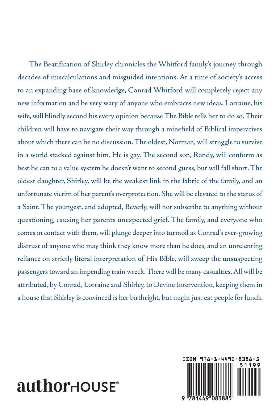 Rückseitencover The Beatification of Shirley