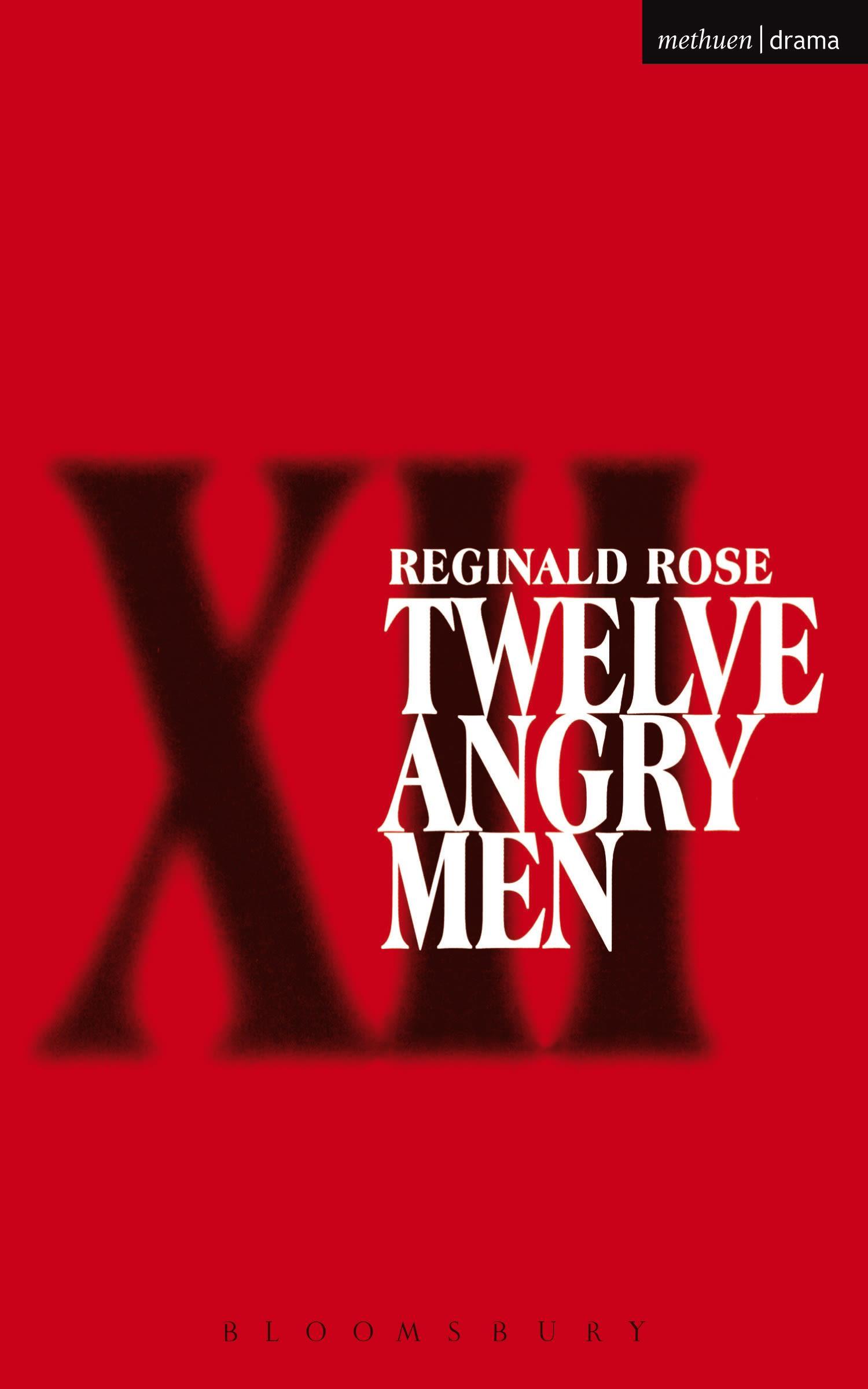 Vorderes Coverbild Twelve Angry Men