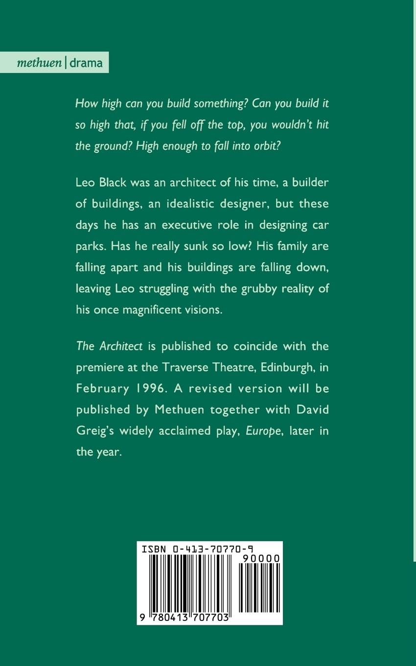 Rückseitencover The Architect
