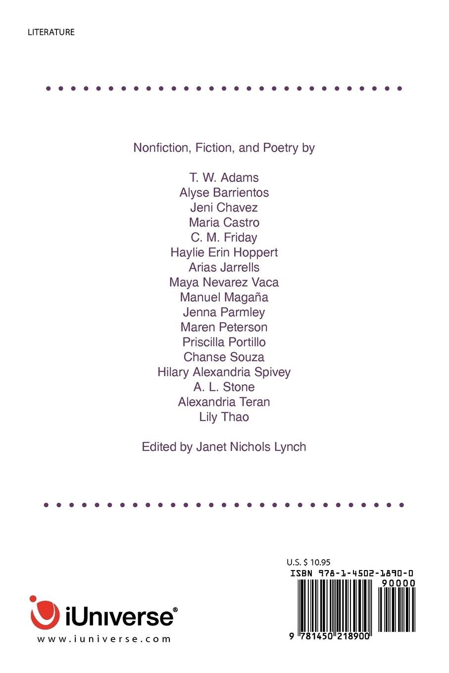 Rückseitencover Fresh Ink