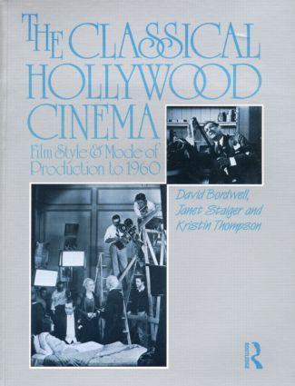 Vorderes Coverbild The Classical Hollywood Cinema