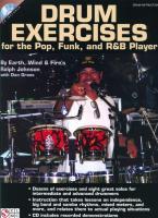 Vorderes Coverbild Drum Exercises for the Pop, Funk, and R&B Player [With CD (Audio)]