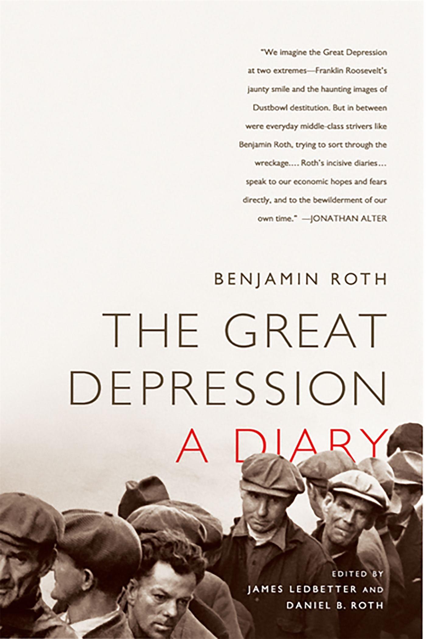 Vorderes Coverbild The Great Depression
