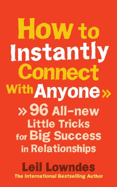 Vorderes Coverbild How to Instantly Connect With Anyone