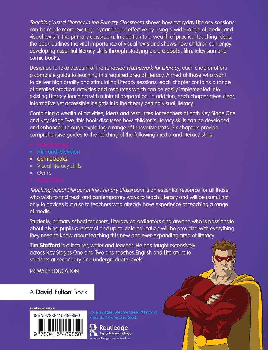 Rückseitencover Teaching Visual Literacy in the Primary Classroom