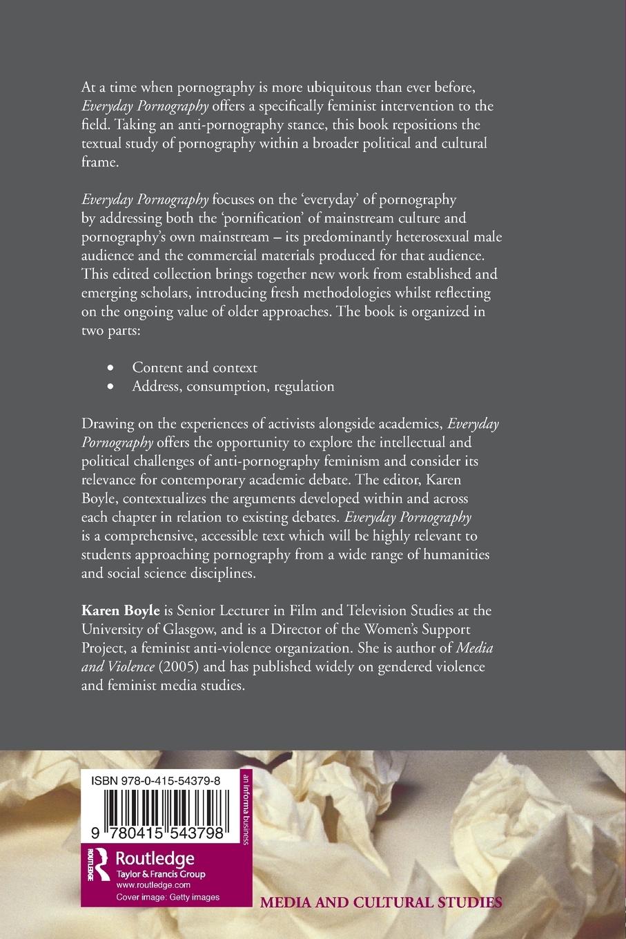 Rückseitencover Everyday Pornography