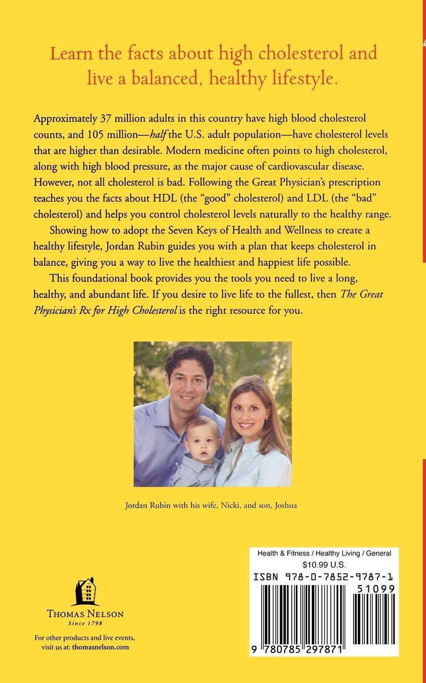 Rückseitencover The Great Physician's RX for High Cholesterol