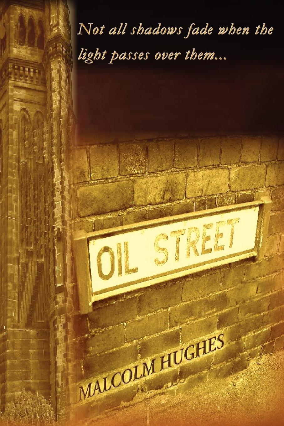 Vorderes Coverbild Oil Street
