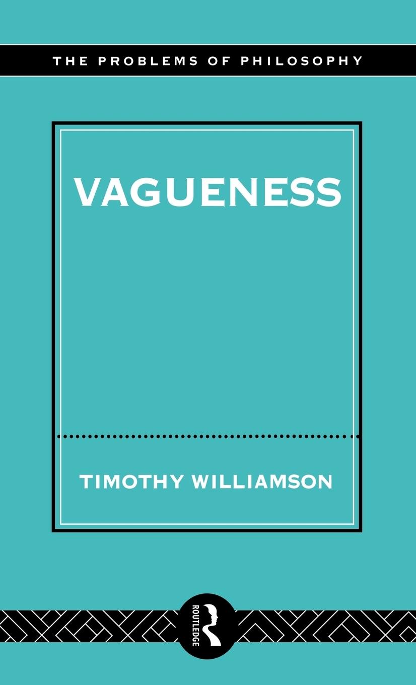 Vorderes Coverbild Vagueness