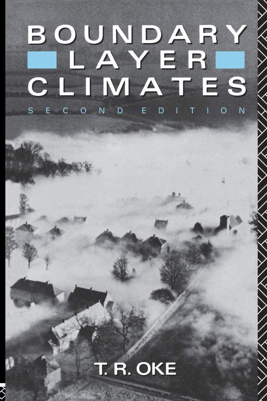 Vorderes Coverbild Boundary Layer Climates