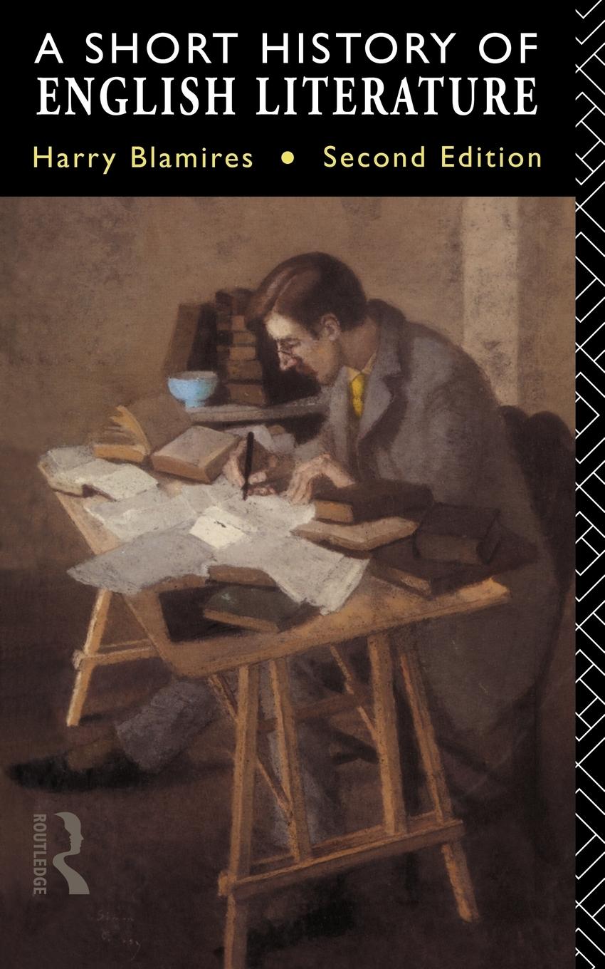 Vorderes Coverbild A Short History of English Literature