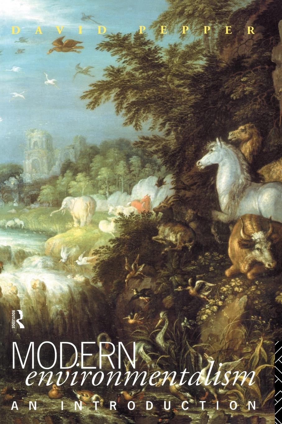 Vorderes Coverbild Modern Environmentalism