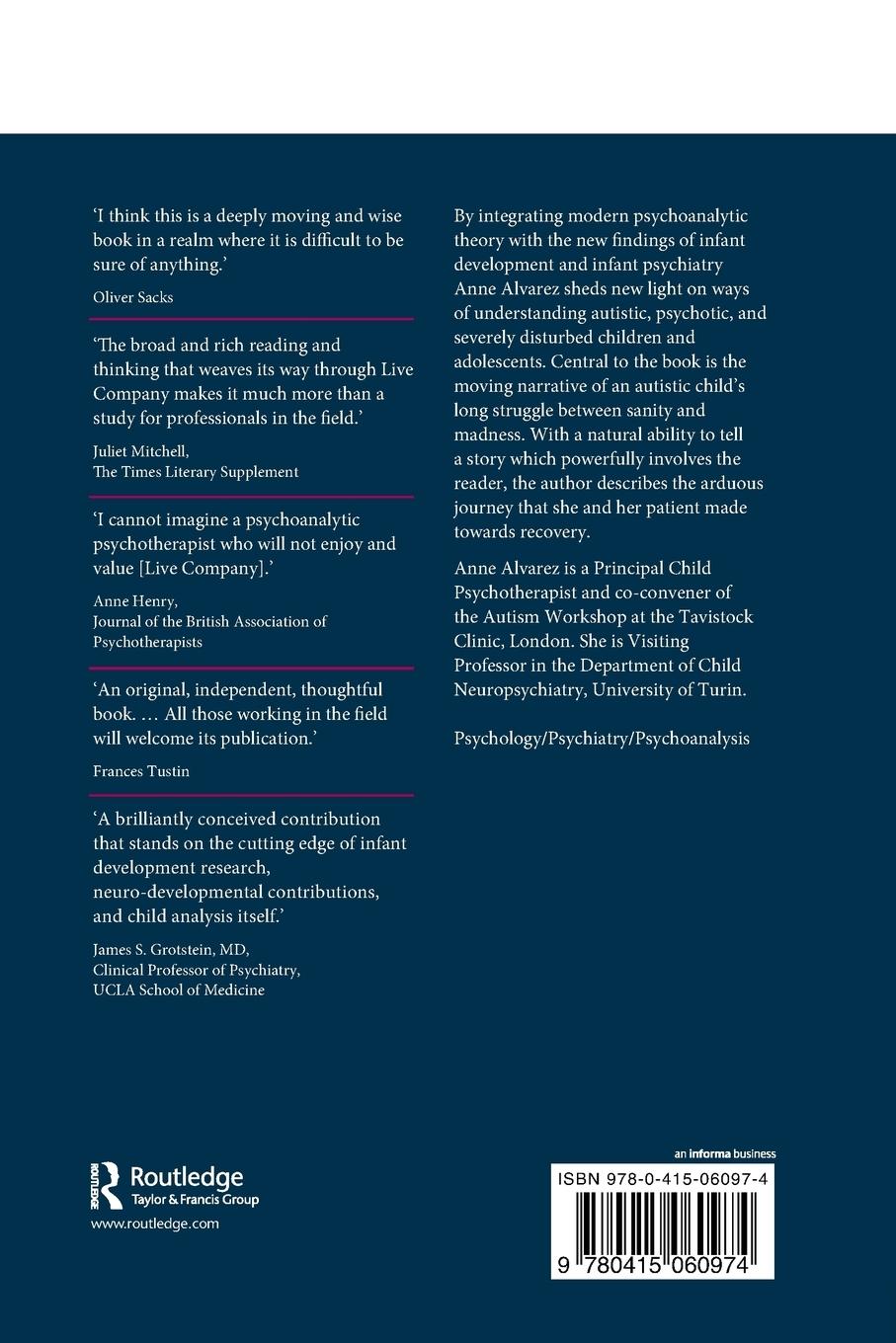 Rückseitencover Live Company