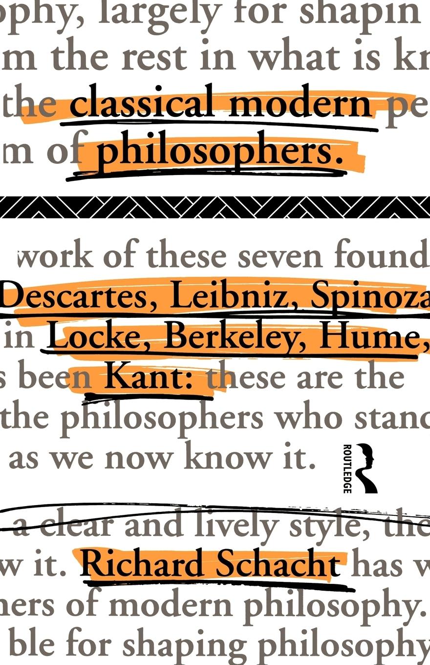 Vorderes Coverbild Classical Modern Philosophers
