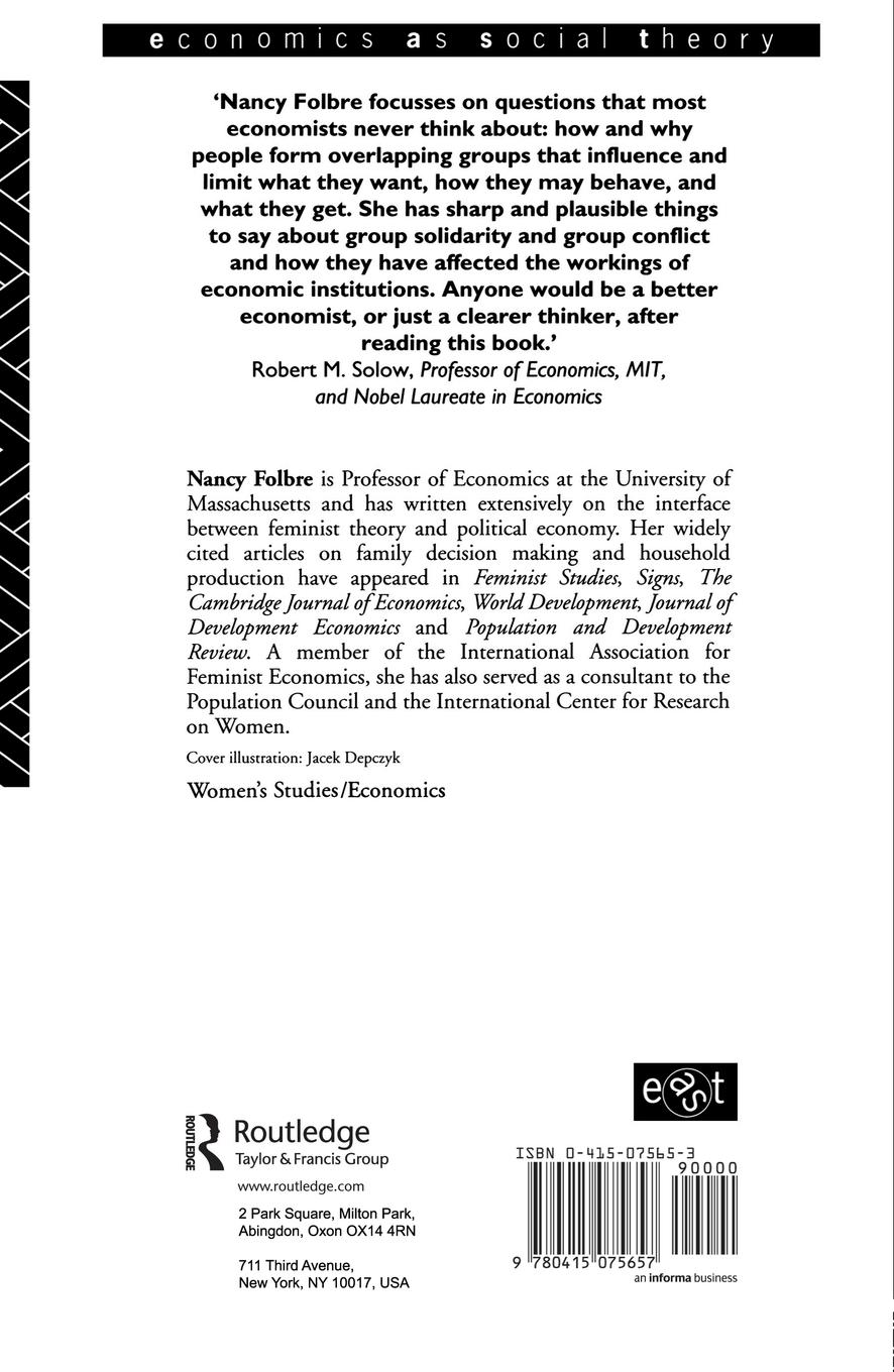 Rückseitencover Who Pays for the Kids?