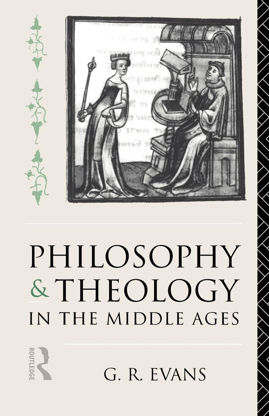 Vorderes Coverbild Philosophy and Theology in the Middle Ages