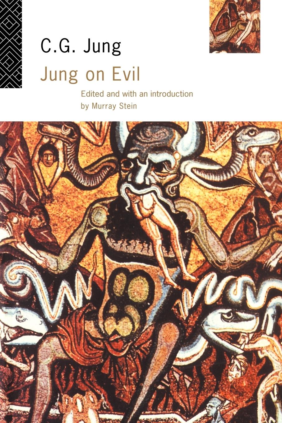 Vorderes Coverbild Jung on Evil