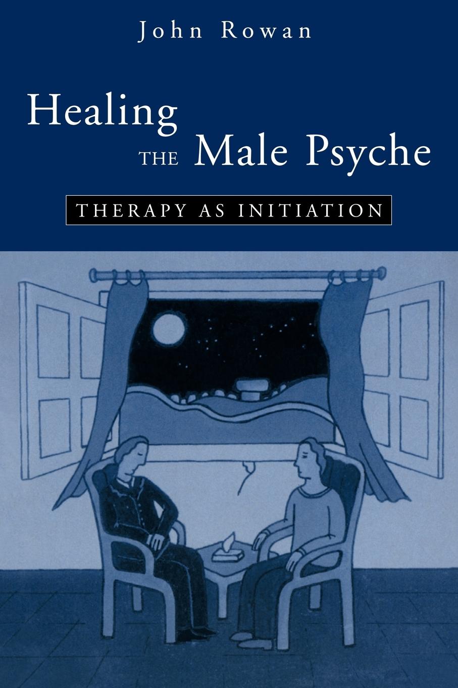 Vorderes Coverbild Healing the Male Psyche