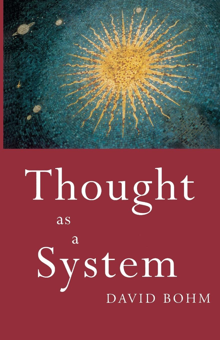 Vorderes Coverbild Thought as a System