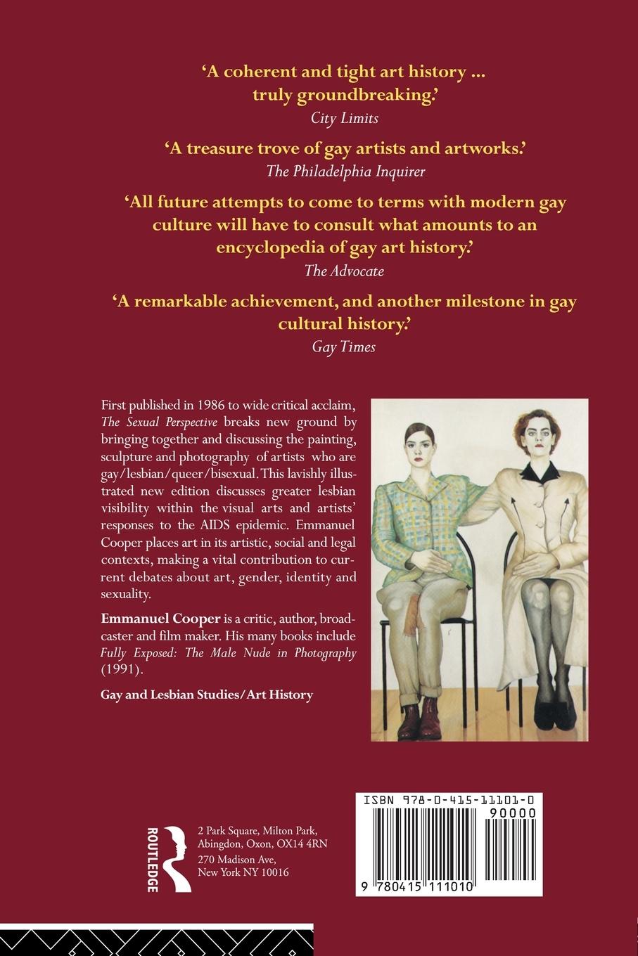 Rückseitencover The Sexual Perspective