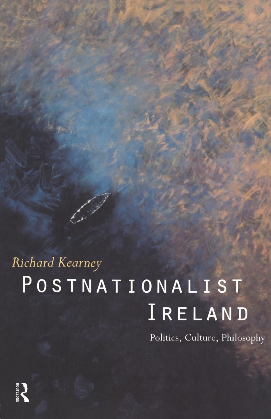 Vorderes Coverbild Postnationalist Ireland