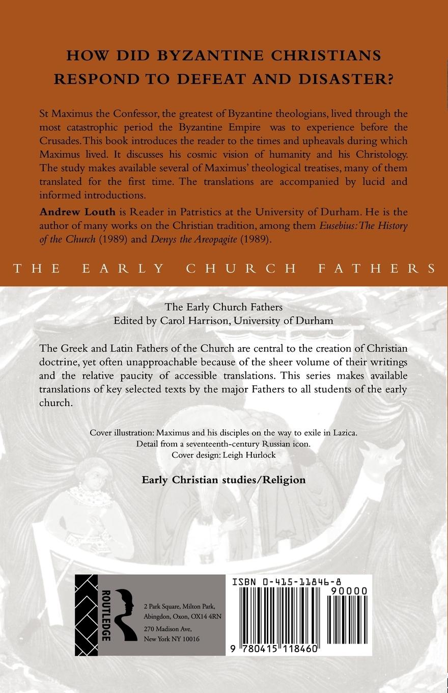 Rückseitencover Maximus the Confessor