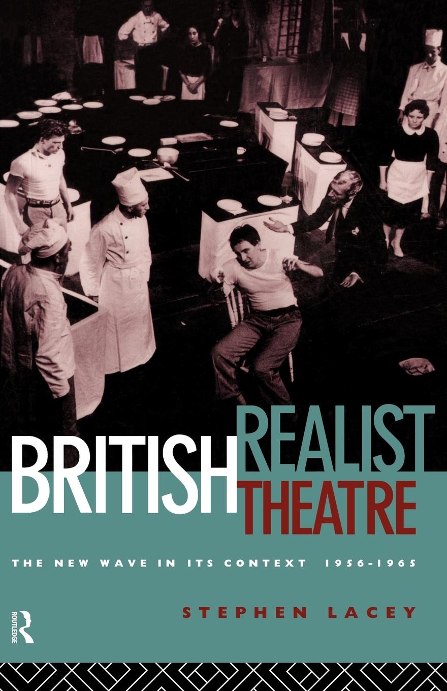 Vorderes Coverbild British Realist Theatre