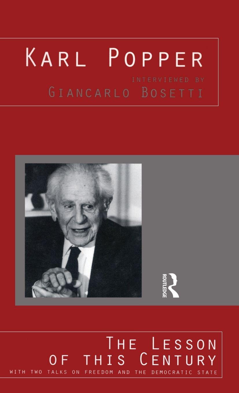 Vorderes Coverbild The Lesson of this Century